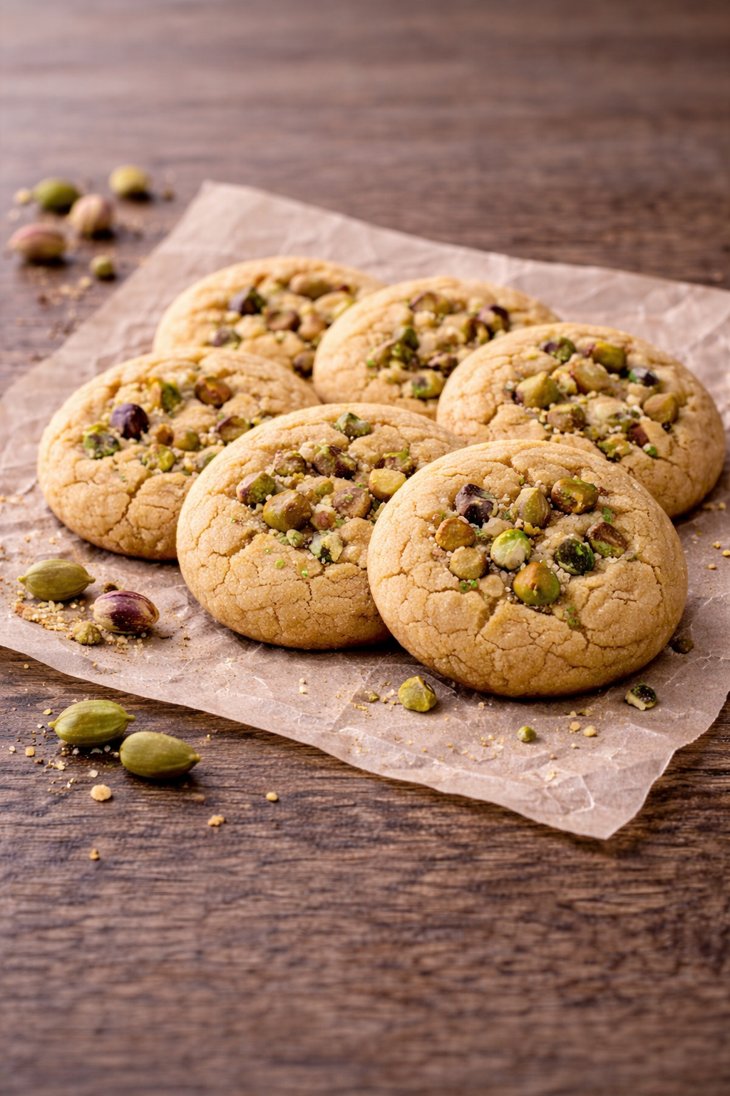 Pistachio Luxe - 6 pcs